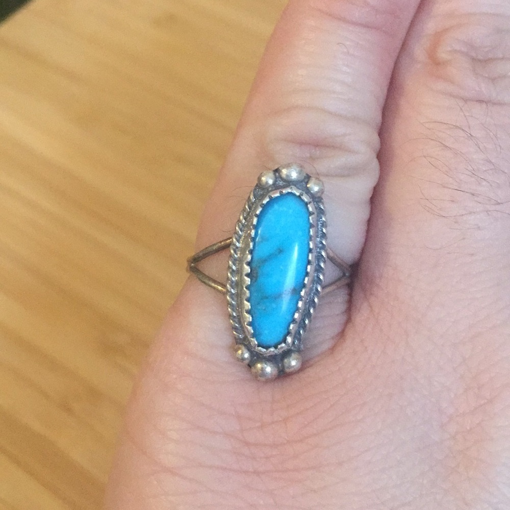 Navajo ring size 6 vintage